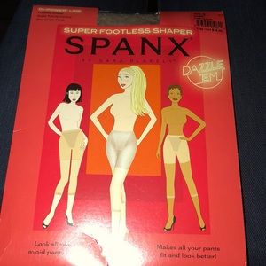Spanx Super footless shaper (Nude)